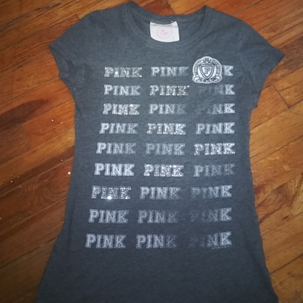 Gray pink Victoria Secret